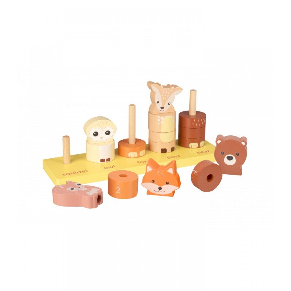 Orange Tree Toys. Εκμάθηση αριθμών Woodland