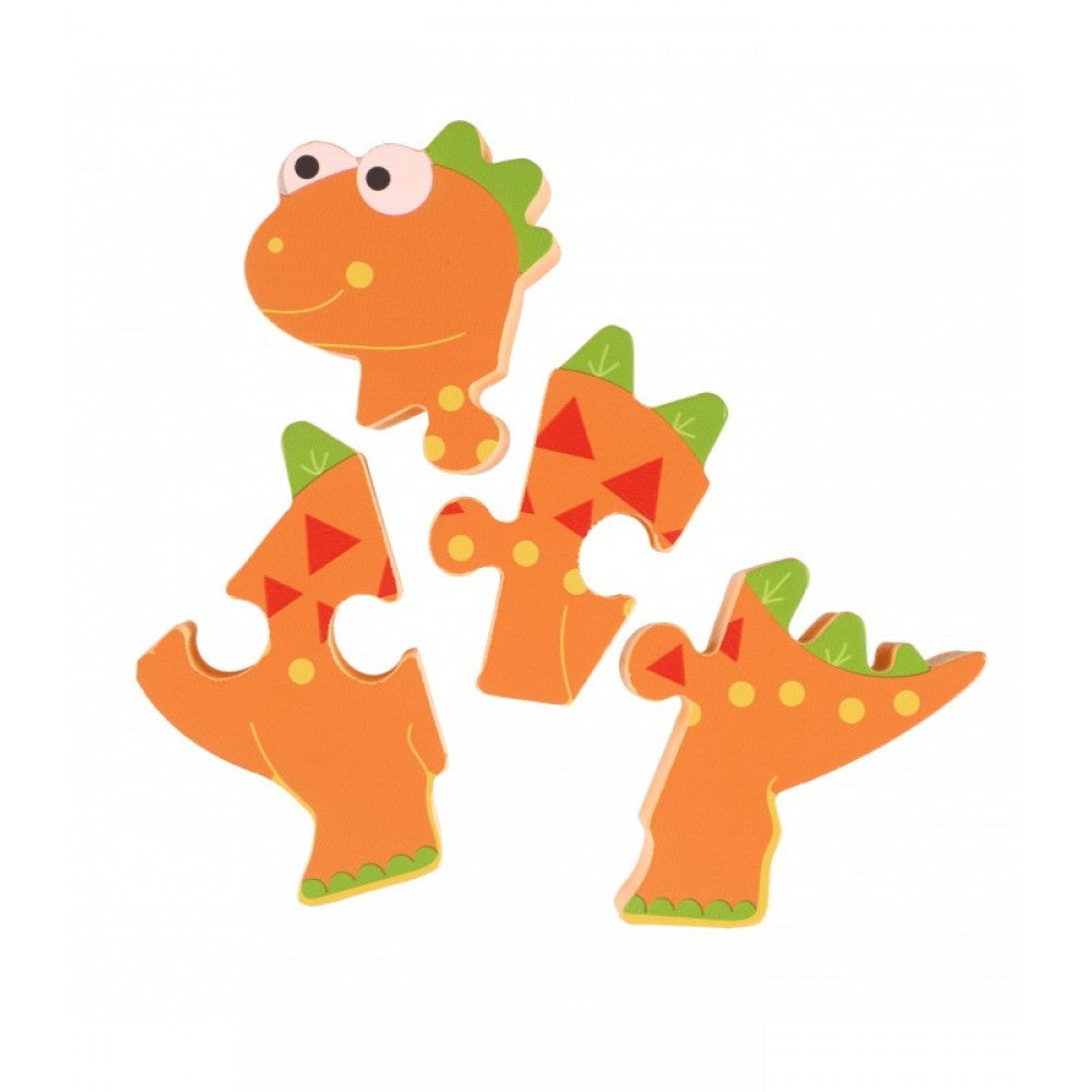 Orange Tree Toys. Παζλ Stegosaurus