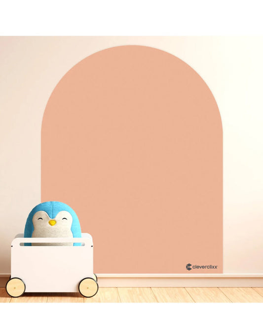 Cleverclixx. Μαγνητικό Wall Sticker 95x75cm | Soft Nude