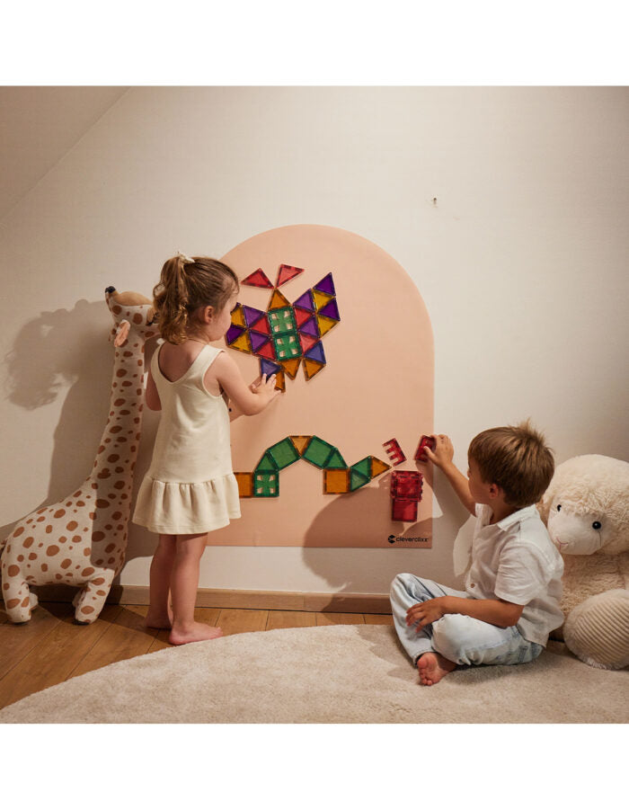 Cleverclixx. Μαγνητικό Wall Sticker 95x75cm | Soft Nude