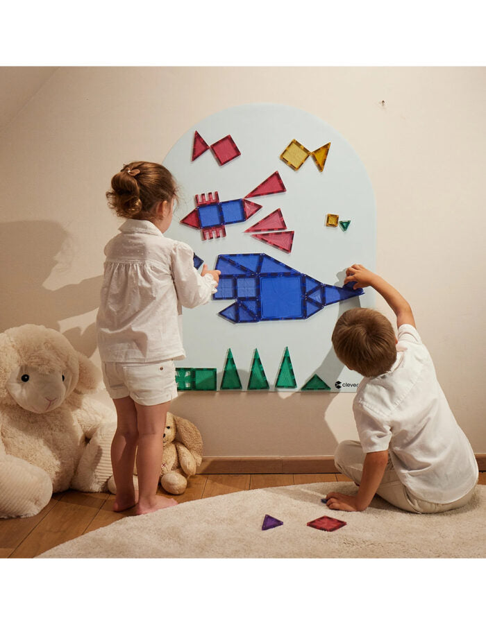 Cleverclixx. Μαγνητικό Wall Sticker 95x75cm | Clever Blue
