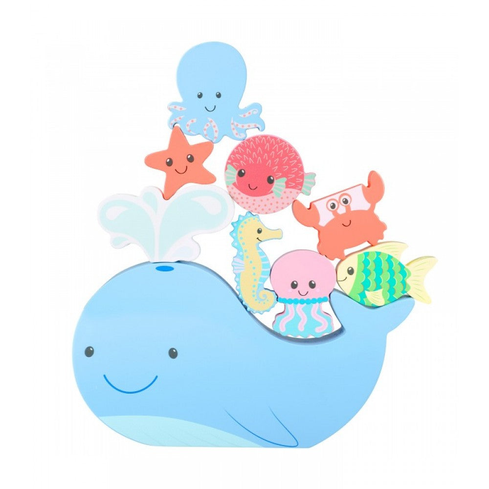 Orange Tree Toys.Παιχνίδι ισορροπίας Sea life