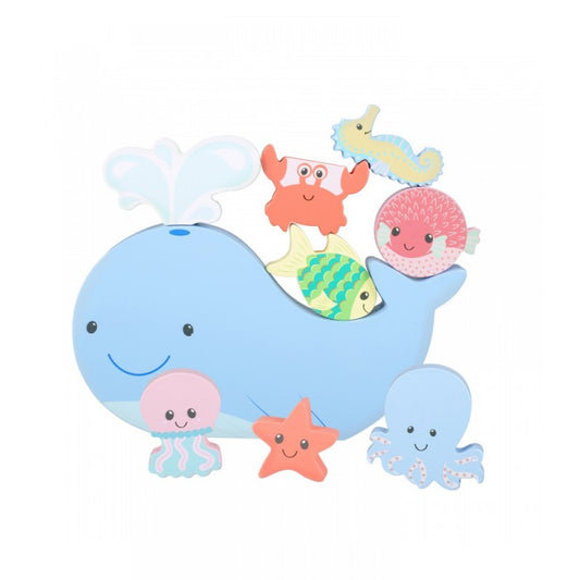 Orange Tree Toys.Παιχνίδι ισορροπίας Sea life