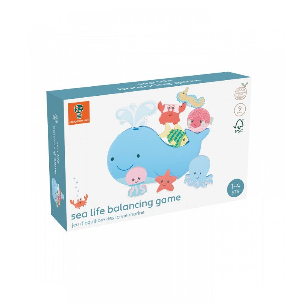 Orange Tree Toys.Παιχνίδι ισορροπίας Sea life