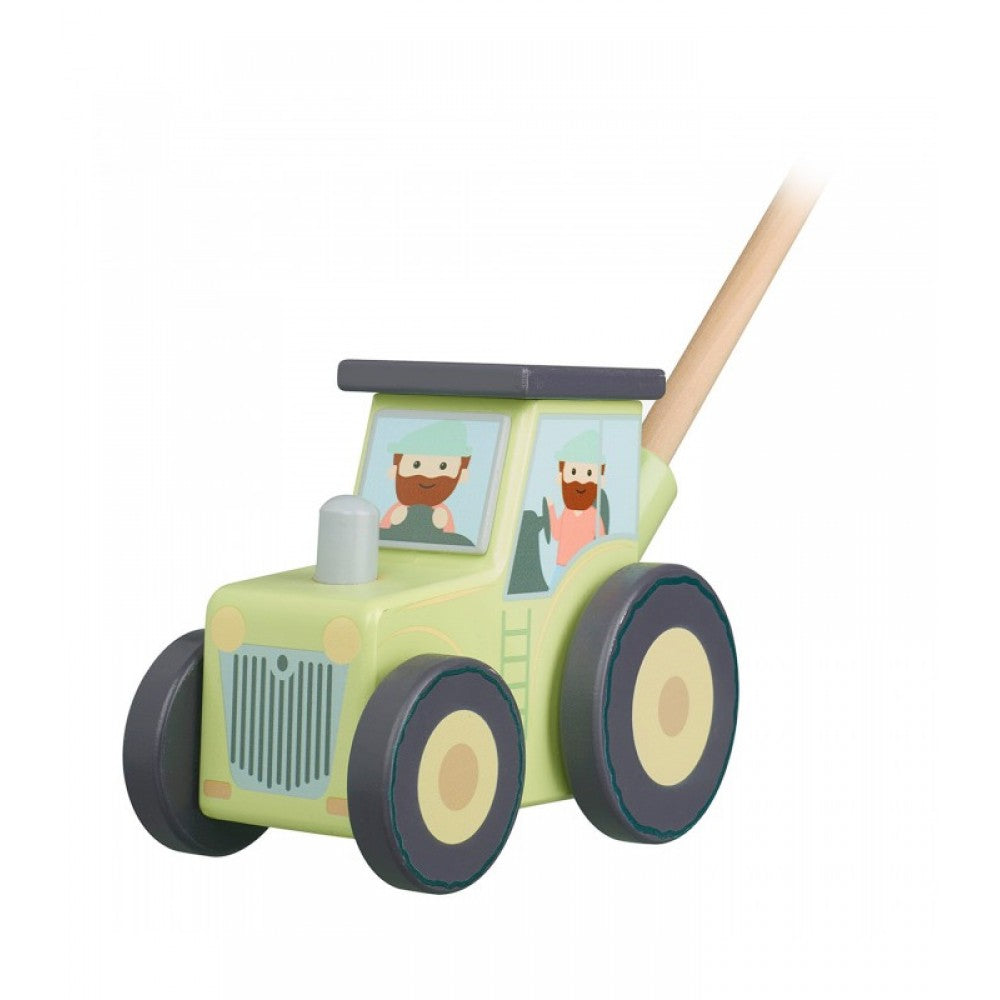 Orange Tree Toys. Τρακτέρ Push Along