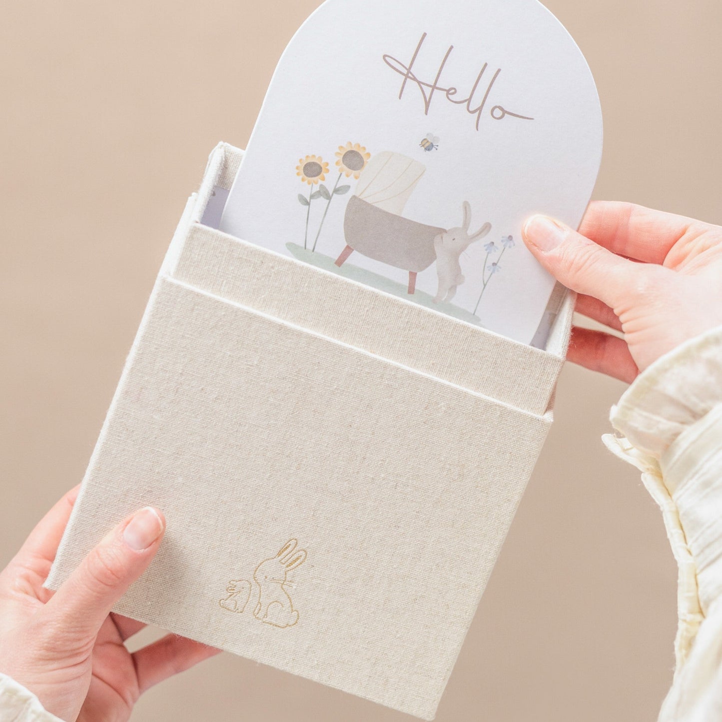 LITTLE DUTCH. Αναμνηστικές κάρτες - Milestone Cards Baby Bunny