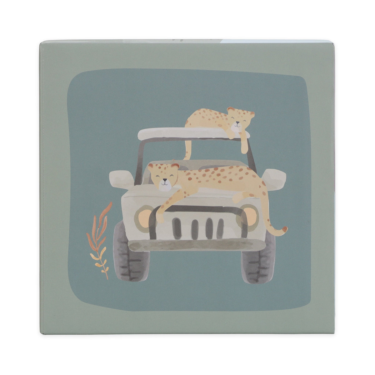LITTLE DUTCH. Πυραμίδα ταξινόμησης Safari Friends FSC
