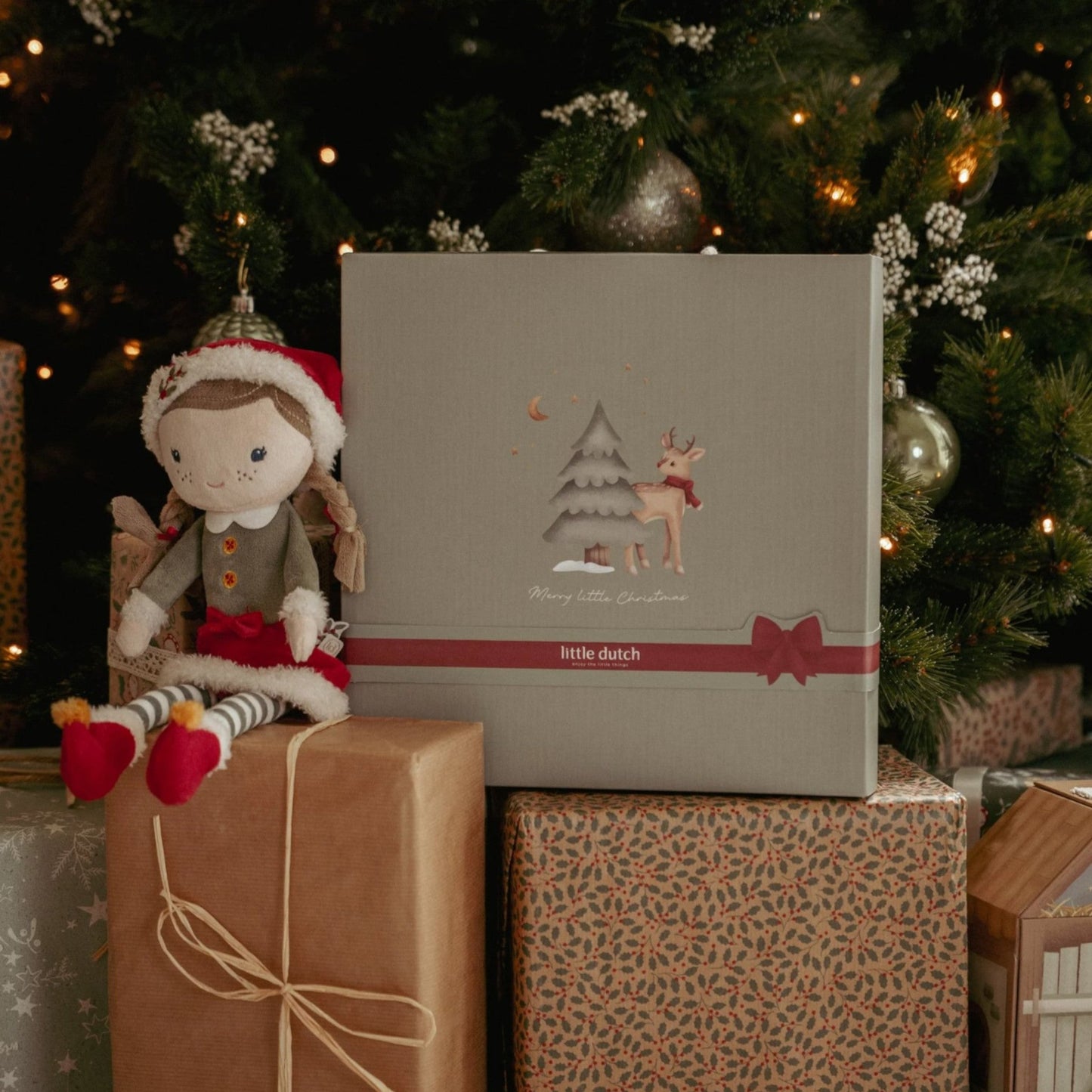 LITTLE DUTCH. Χριστουγεννιάτικο σετ δώρου GRS