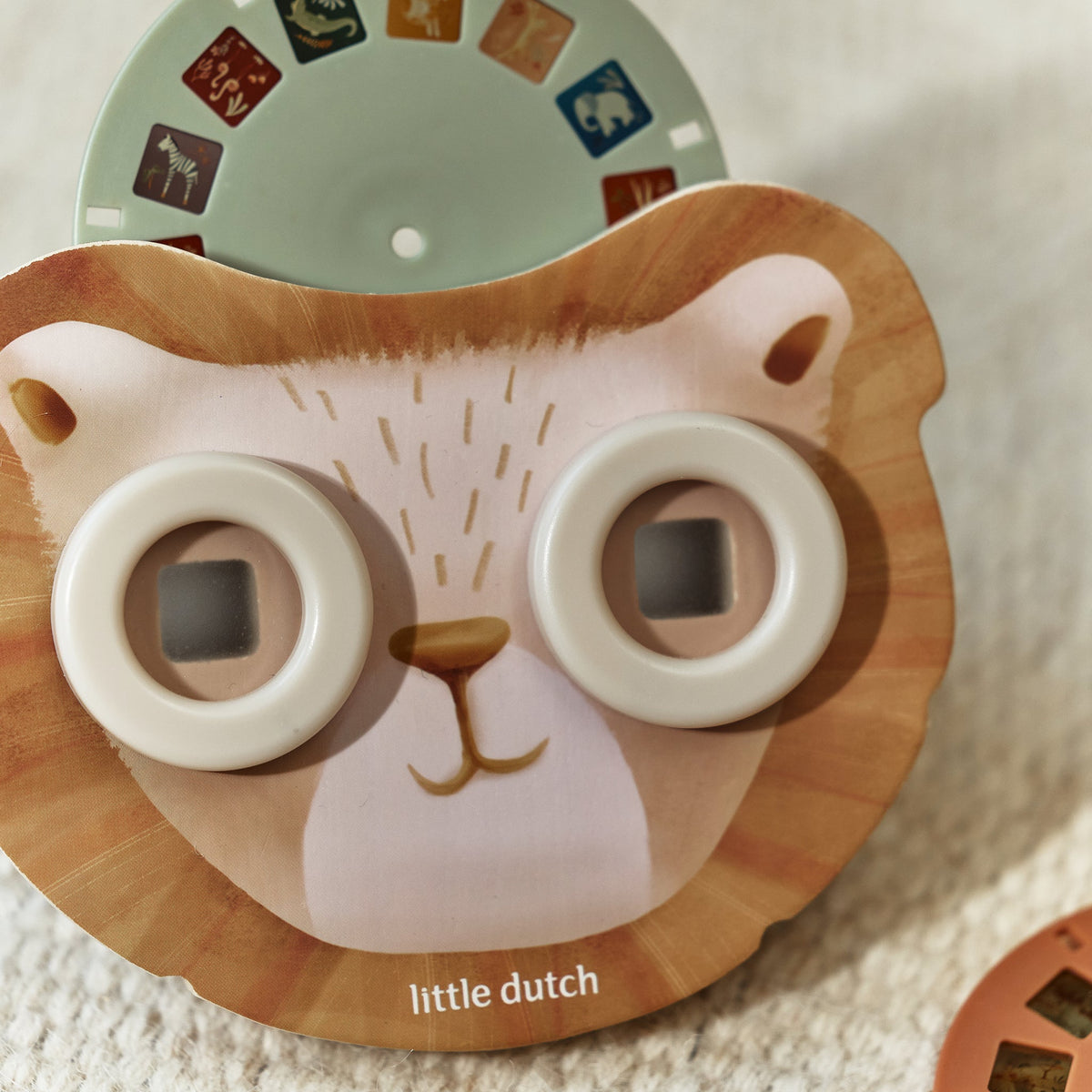 LITTLE DUTCH. Προβολέας εικόνων View-master Safari Friends FSC