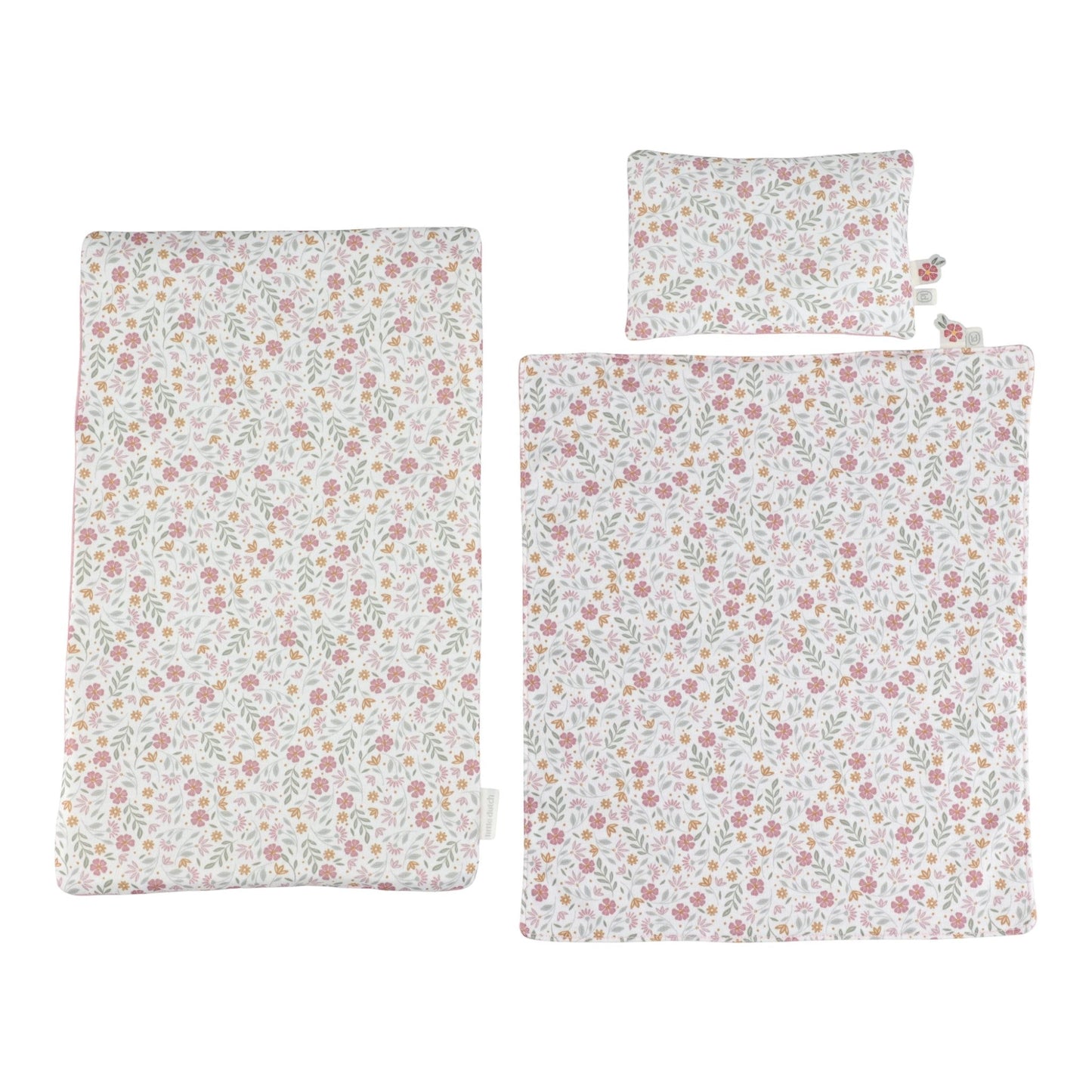 LITTLE DUTCH. Ξύλινο κρεβατάκι για κούκλες FSC