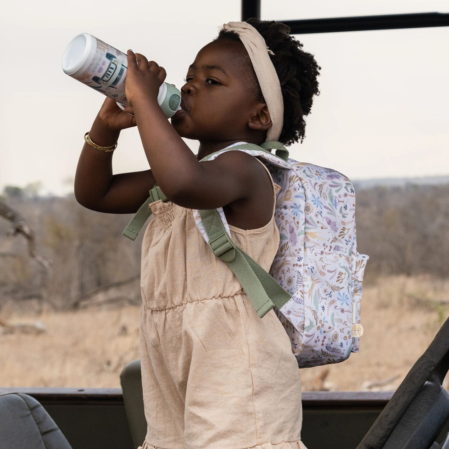 LITTLE DUTCH. Σακίδιο πλάτης Safari Friends