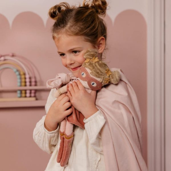 LITTLE DUTCH. Κούκλα Superhero Rosa 35εκ.