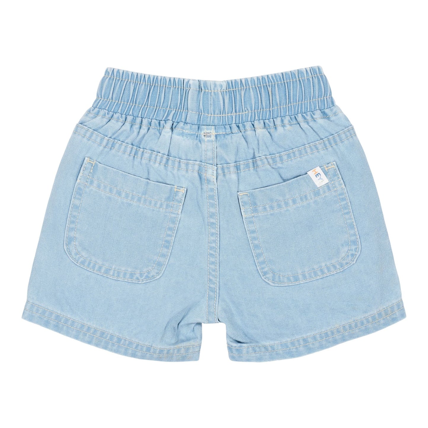 LITTLE DUTCH. Παντελονάκι κοντό με κορδόνι Denim