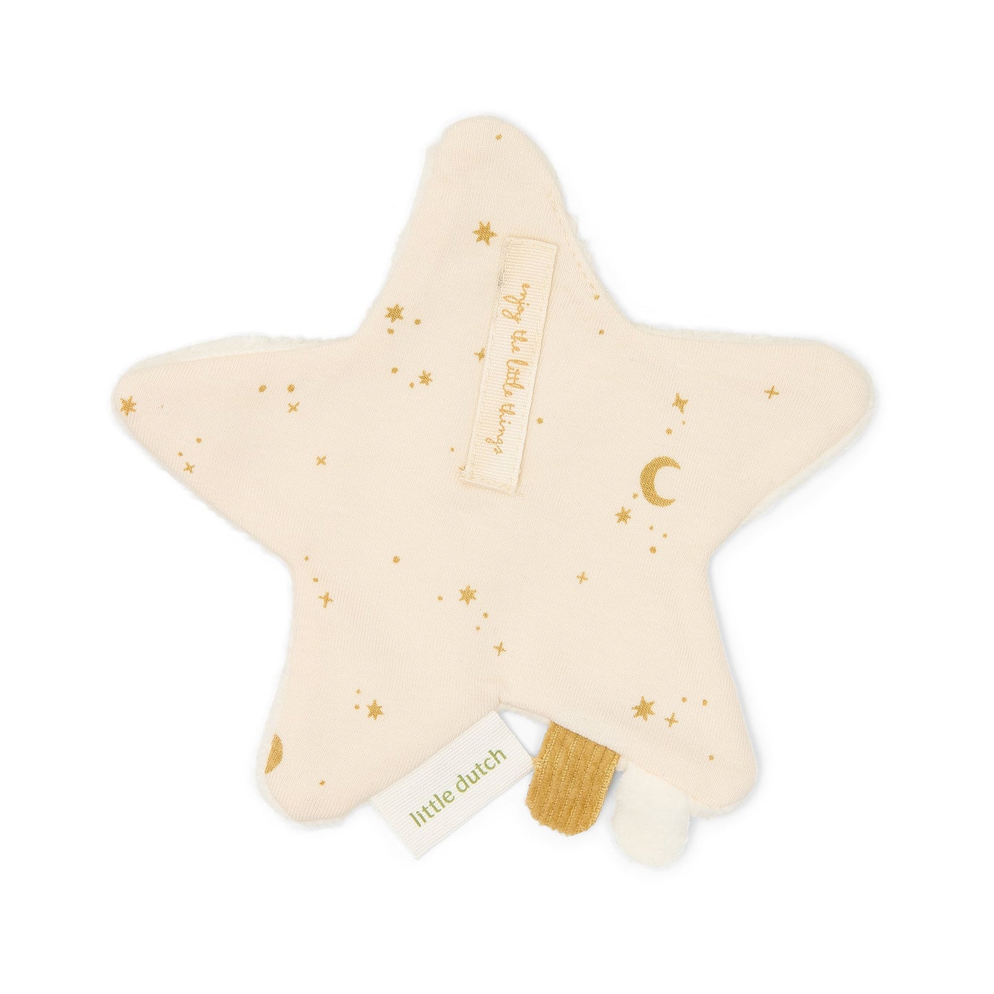 LITTLE DUTCH. Σετ δώρου με ρουχαλάκια Newborn Naturals - Νο 62/68