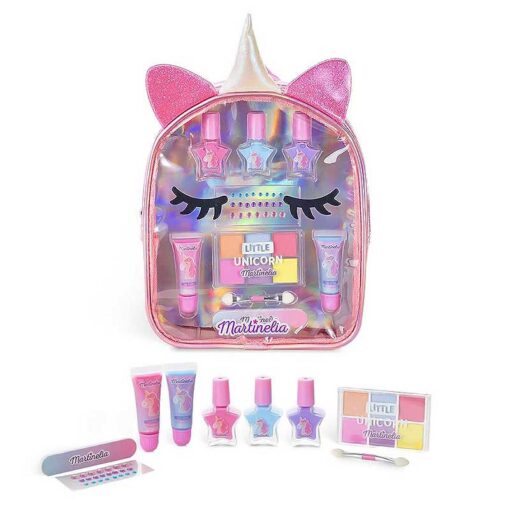 Martinelia Little Unicorn Beauty Backpack Set Σετ Καλλυντικών σε Backpack 26 x 18 x 5cm