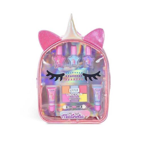 Martinelia Little Unicorn Beauty Backpack Set Σετ Καλλυντικών σε Backpack 26 x 18 x 5cm