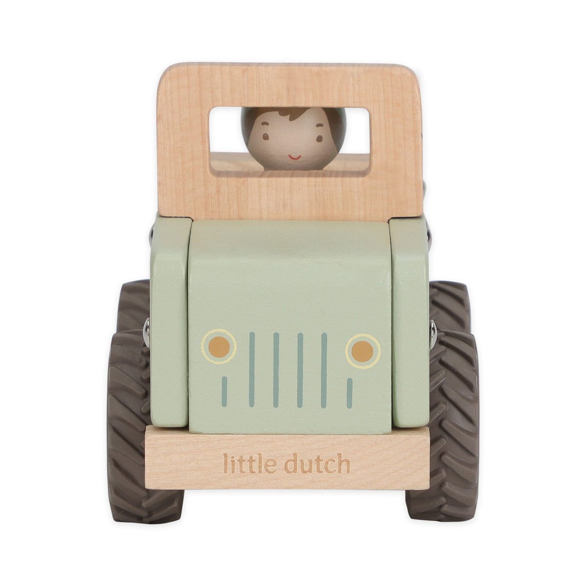 LITTLE DUTCH. Ξύλινο αυτοκινητάκι Safari Friends FSC