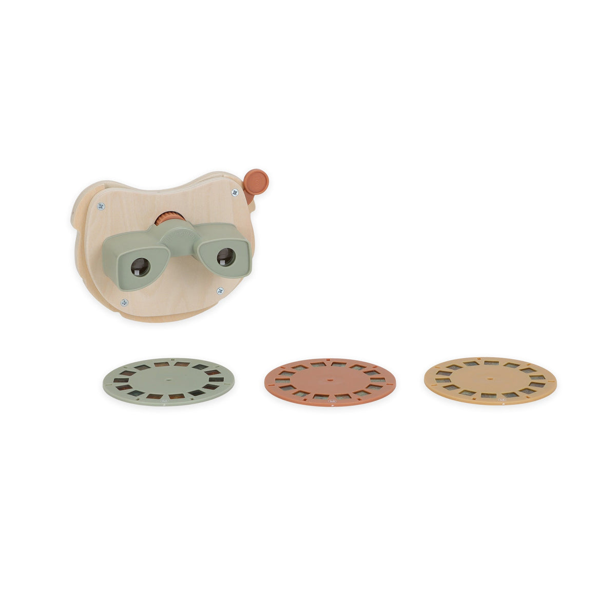 LITTLE DUTCH. Προβολέας εικόνων View-master Safari Friends FSC
