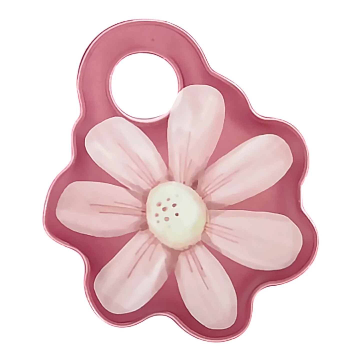 LITTLE DUTCH. Παιχνίδι ψαρέματος με απόχη (ροζ)