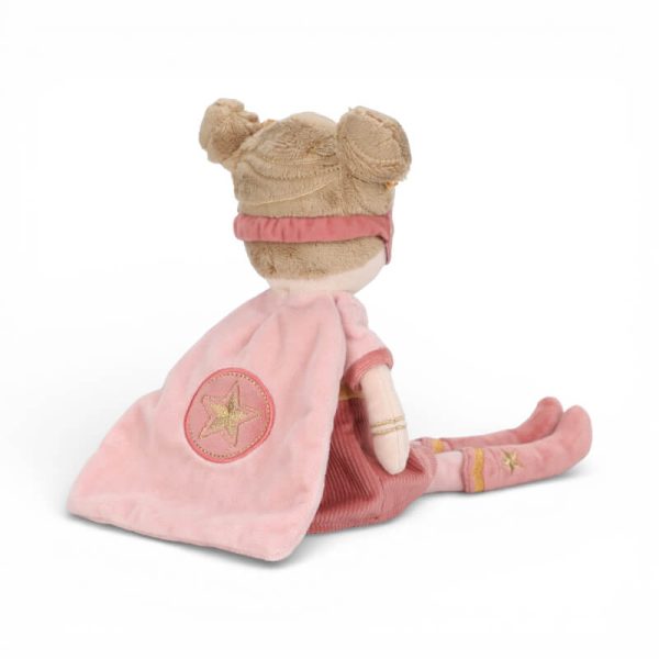 LITTLE DUTCH. Κούκλα Superhero Rosa 35εκ.