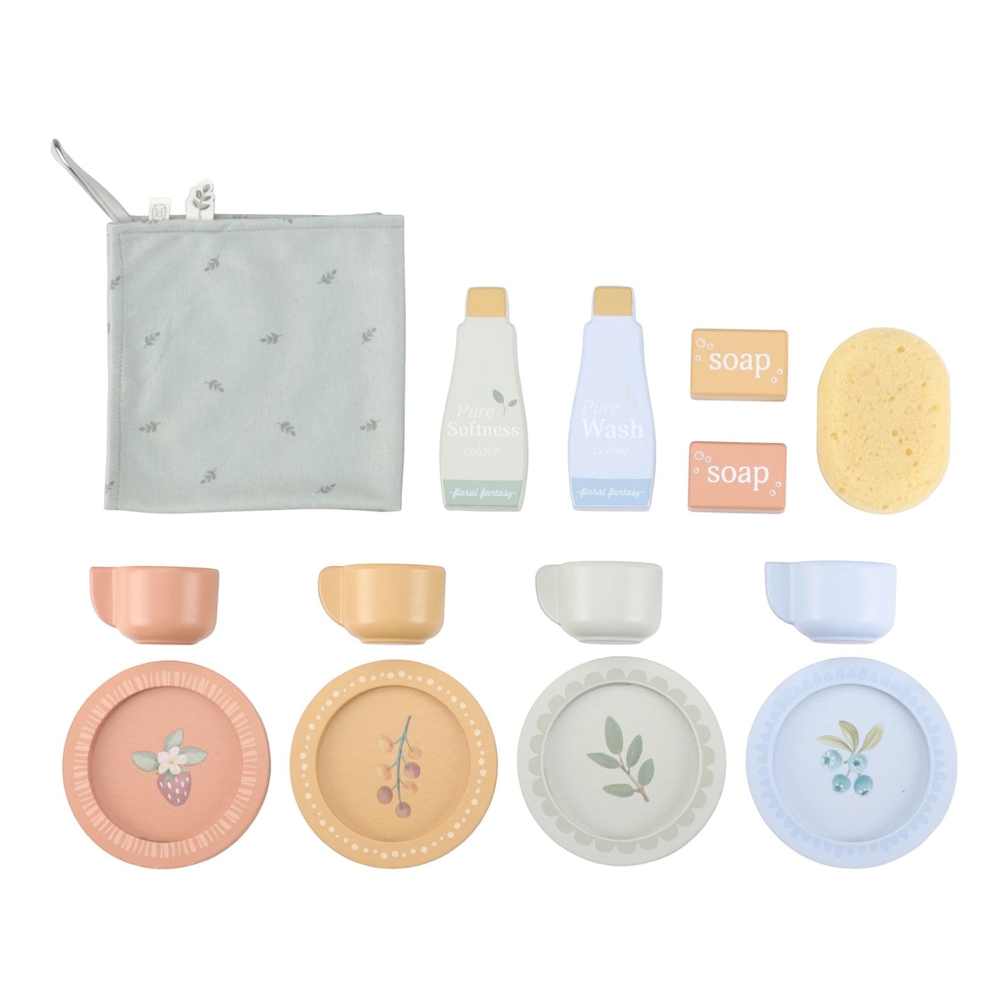 LITTLE DUTCH. Ξύλινο πλυντήριο ρούχων FSC Limited Edition