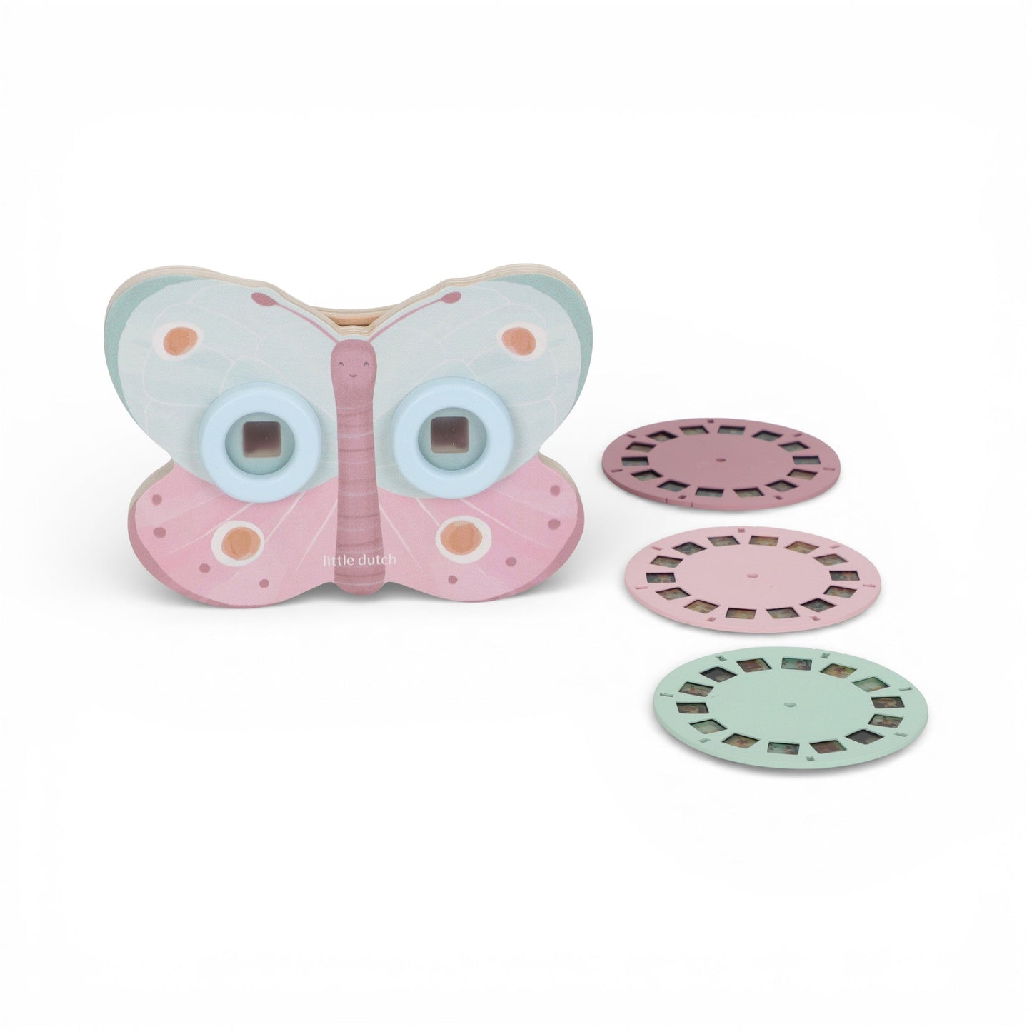 LITTLE DUTCH. Προβολέας εικόνων View-master Fairy Garden FSC