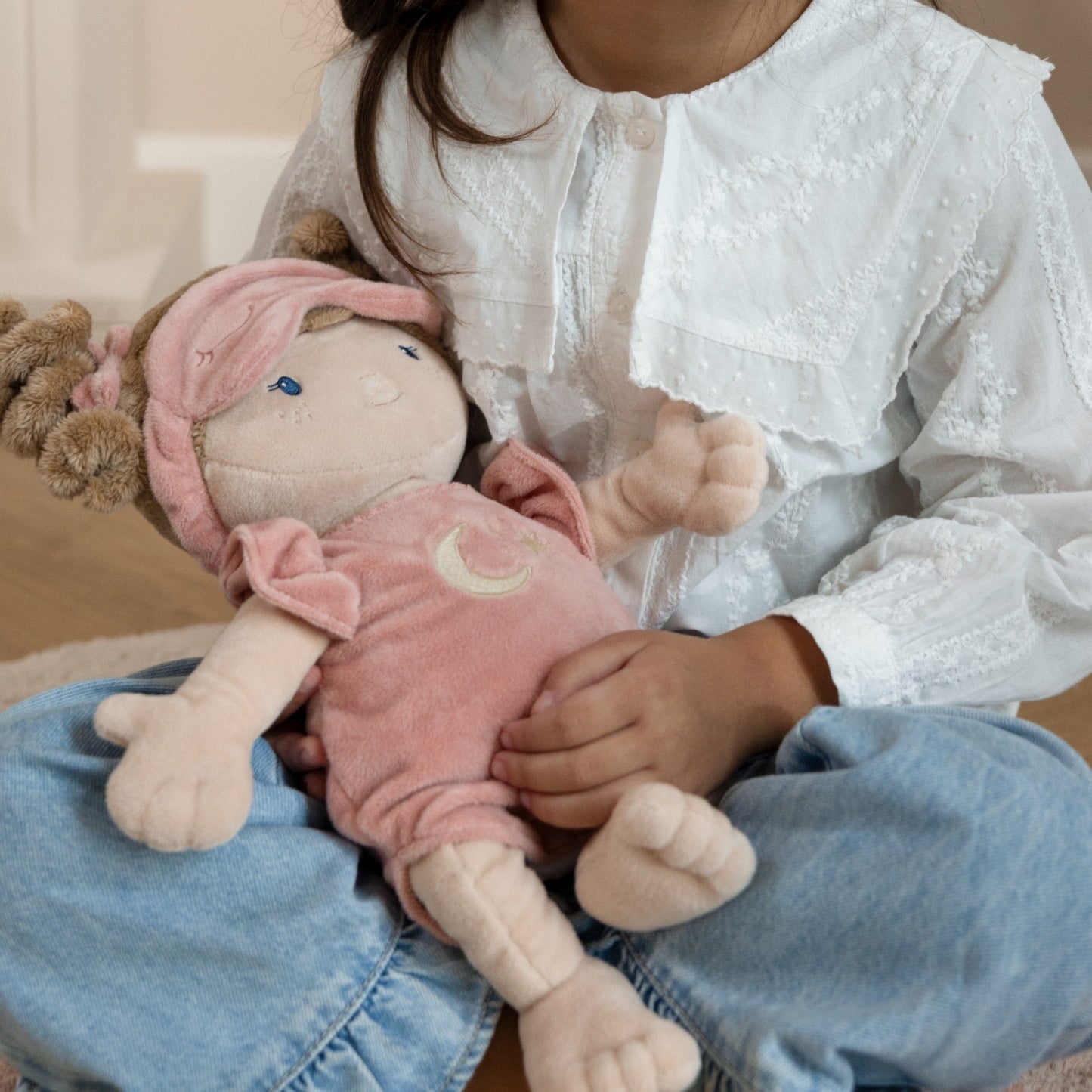LITTLE DUTCH. Υφασμάτινη κούκλα μωρό Rosa (40 εκ.)