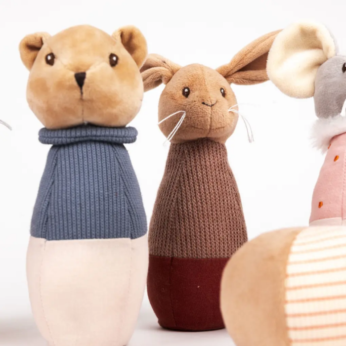 Egmont Toys.Παιχνίδι Bowling Friends