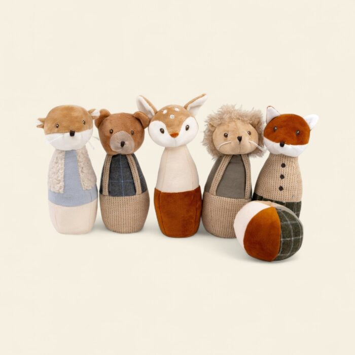 Egmont Toys. Bowling υφασμάτινο Friends