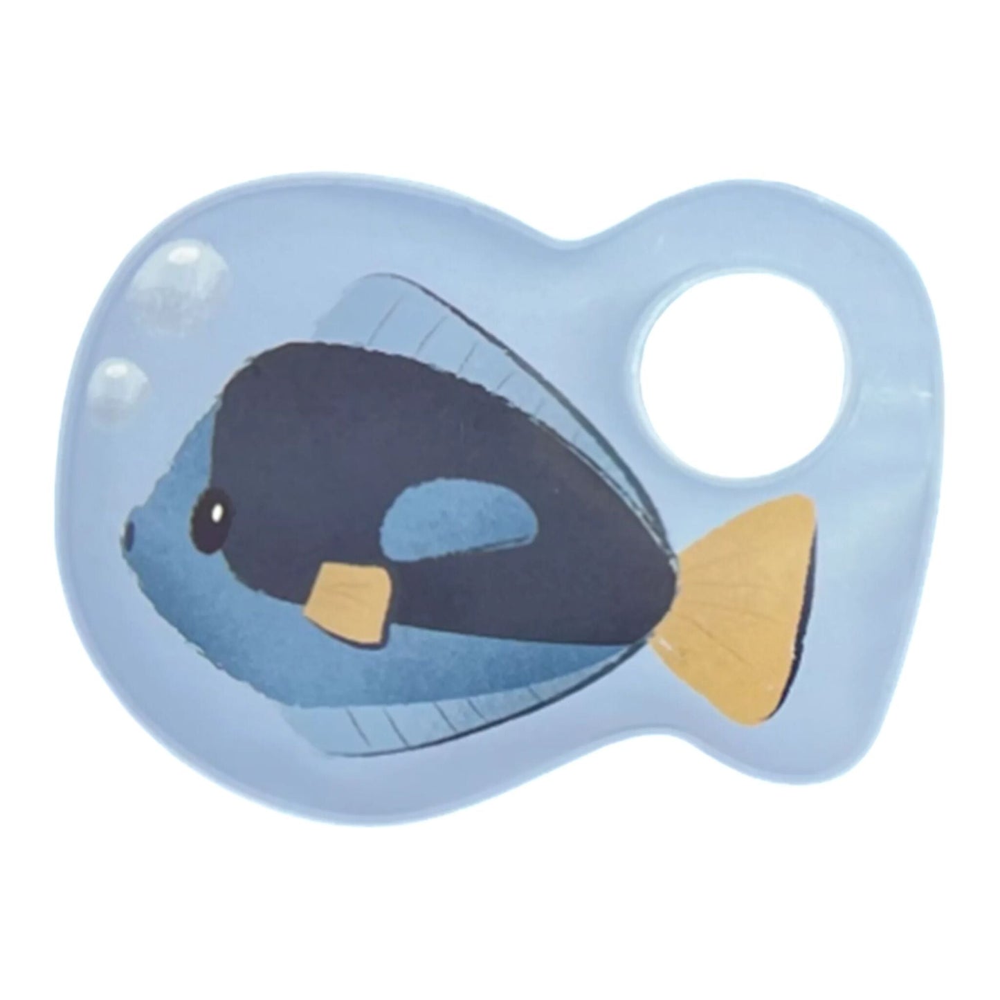 LITTLE DUTCH. Παιχνίδι ψαρέματος με απόχη (γαλάζιο)