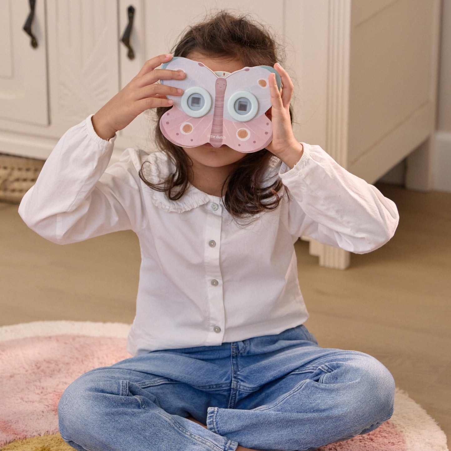 LITTLE DUTCH. Προβολέας εικόνων View-master Fairy Garden FSC
