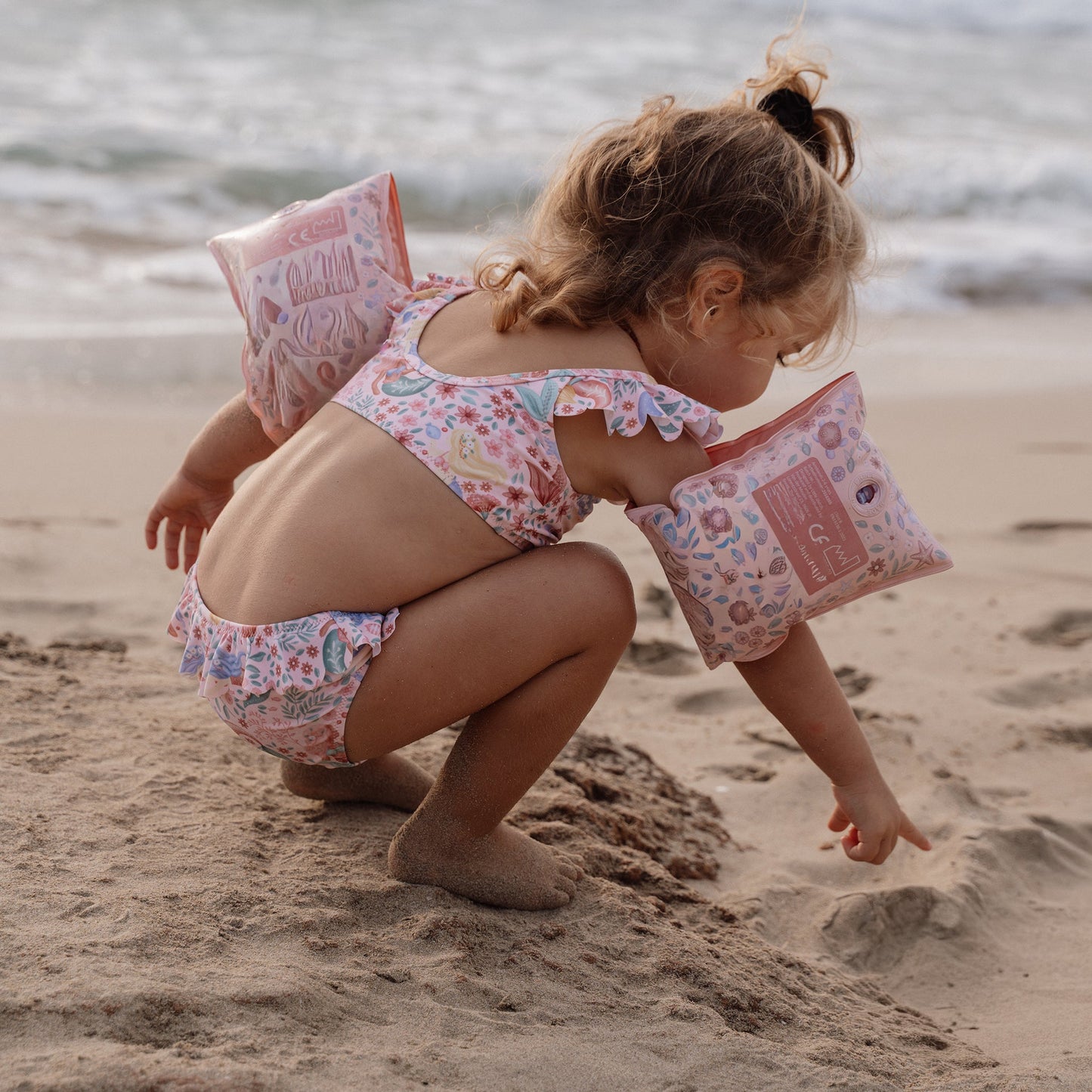 LITTLE DUTCH. Παιδικό σετ μπικίνι με βολάν Dreamy Mermaid