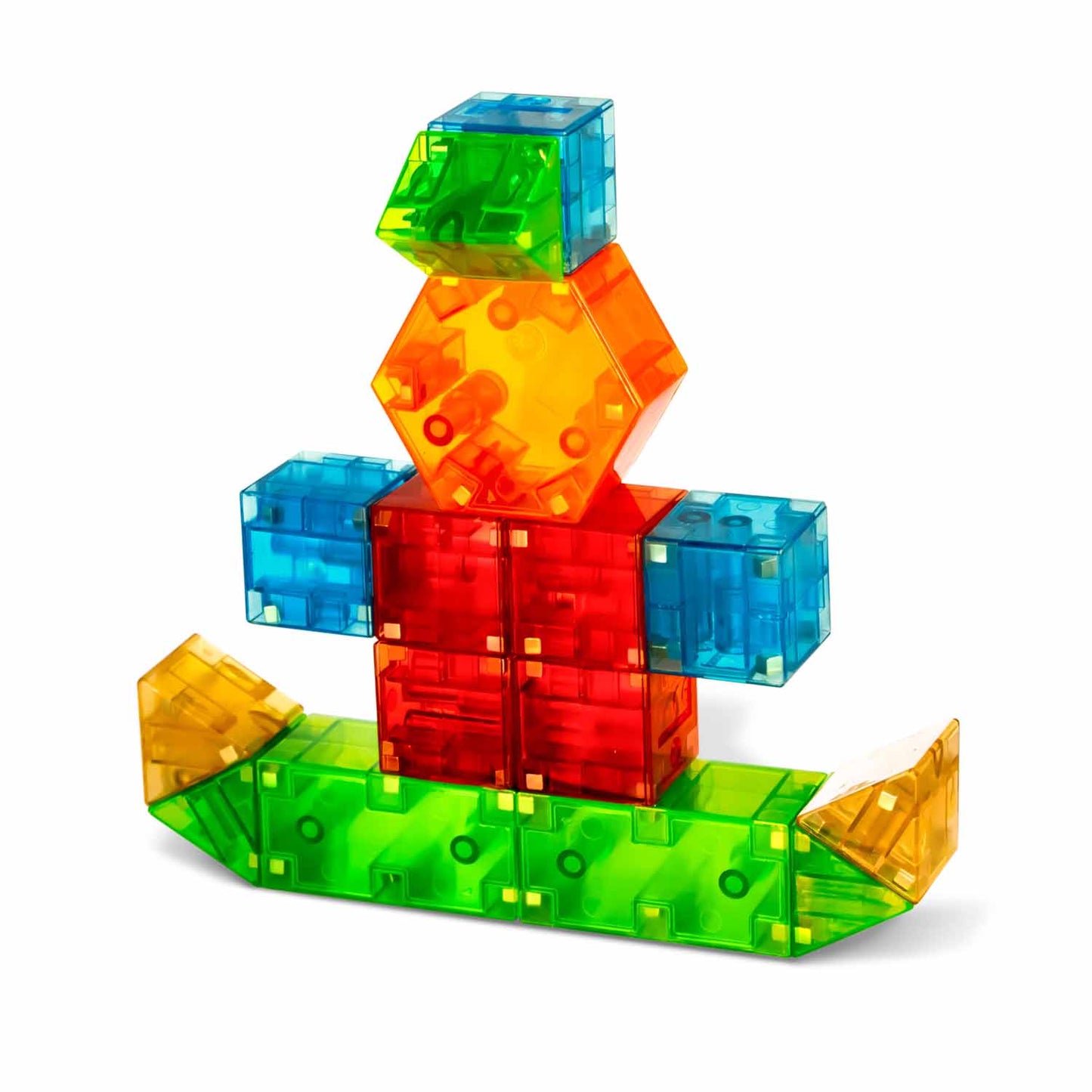 Magna-Tiles Μαγνητικό Παιχνίδι Qubix 29 Κομμάτια για 3+ ετών