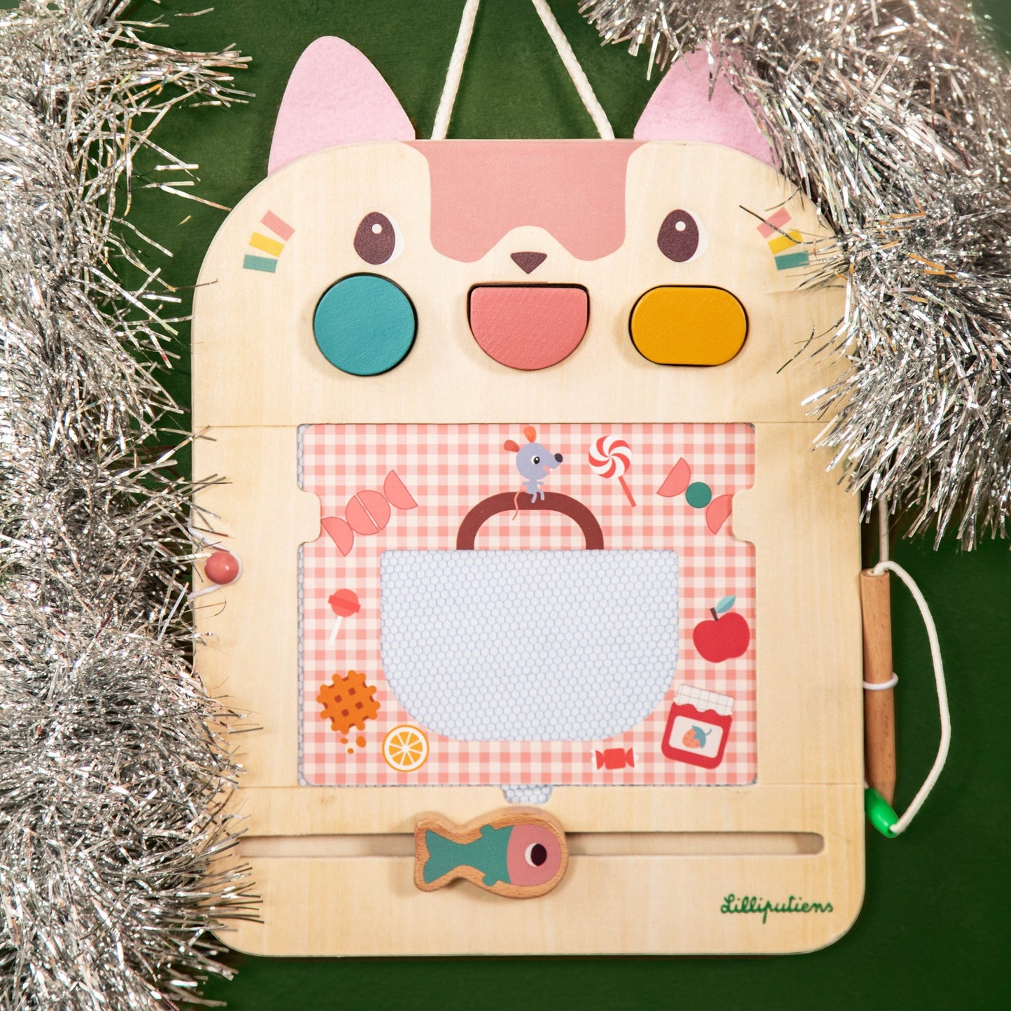 LILLIPUTIENS. Μαγικός πίνακας σχεδιασμού Jeanne