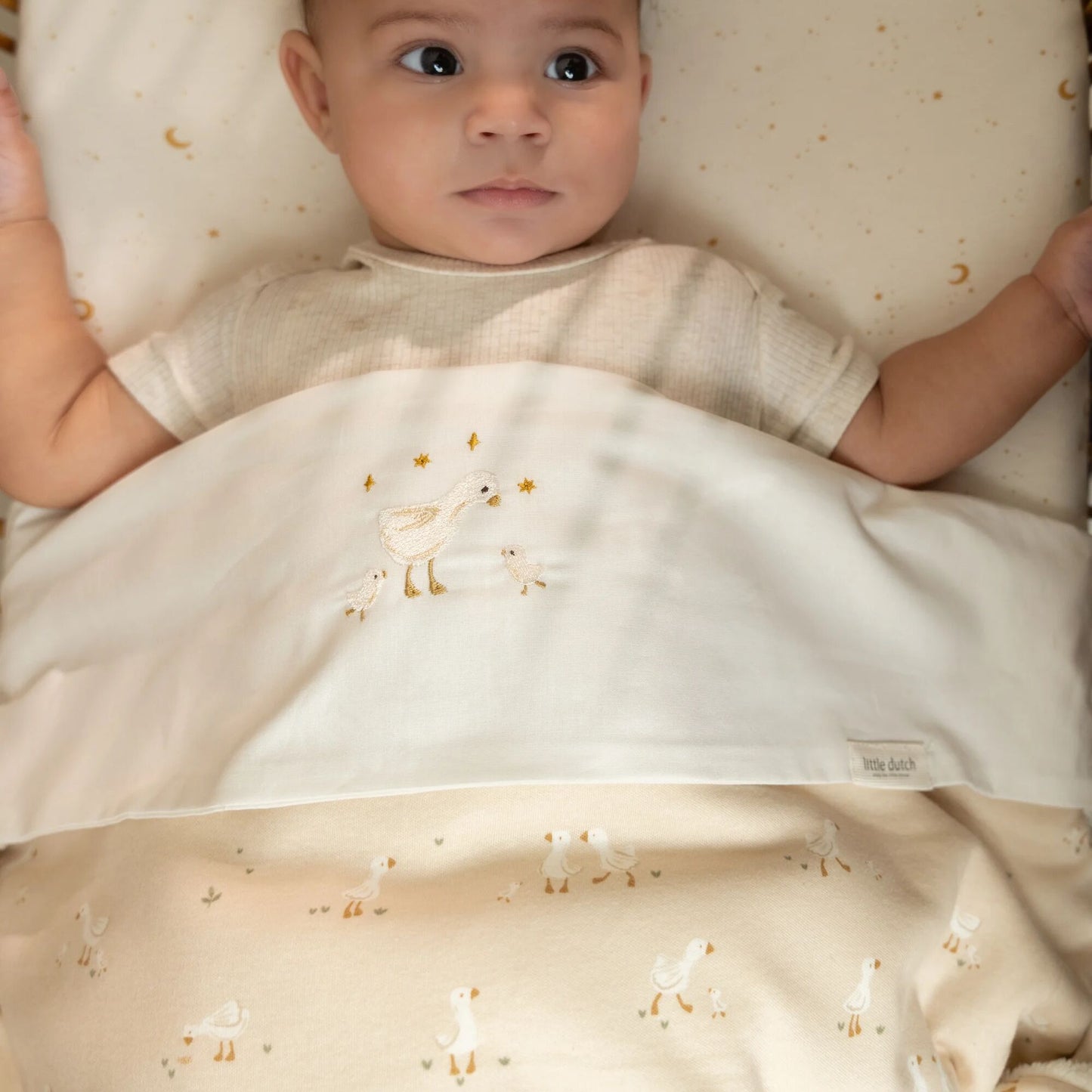 LITTLE DUTCH. Κουβέρτα Little Goose 70x100