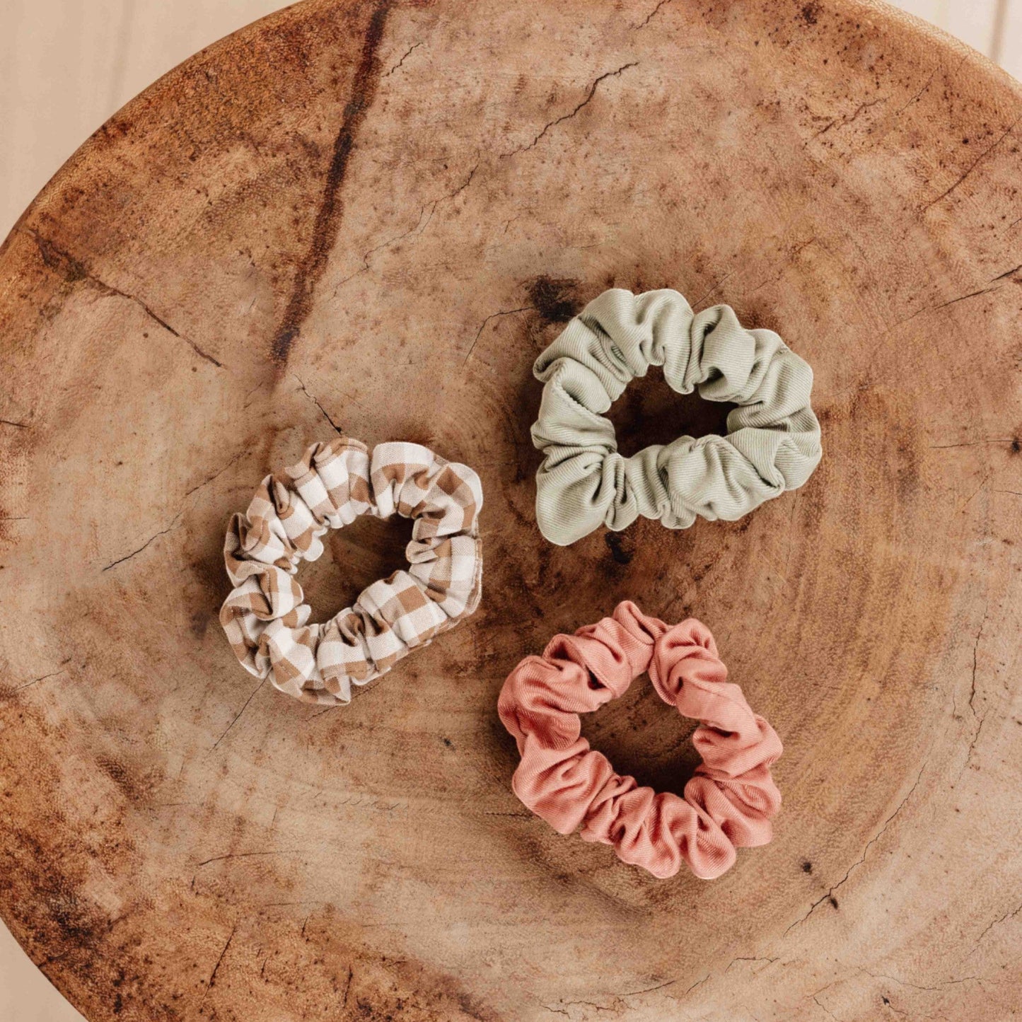 LITTLE DUTCH. Scrunchie 3-pack Multi - One Size