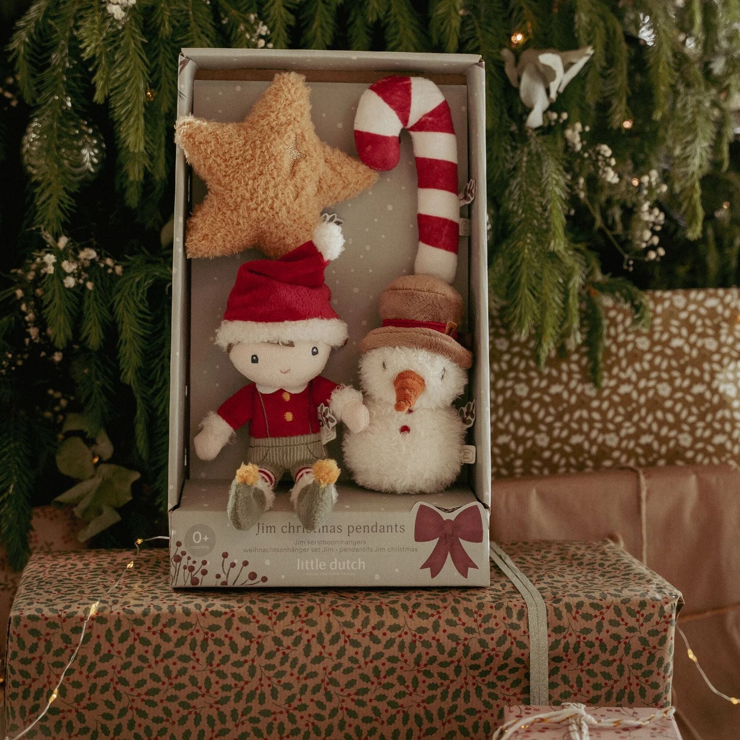 LITTLE DUTCH. Χριστουγεννιάτικα στολίδια Jim GRS