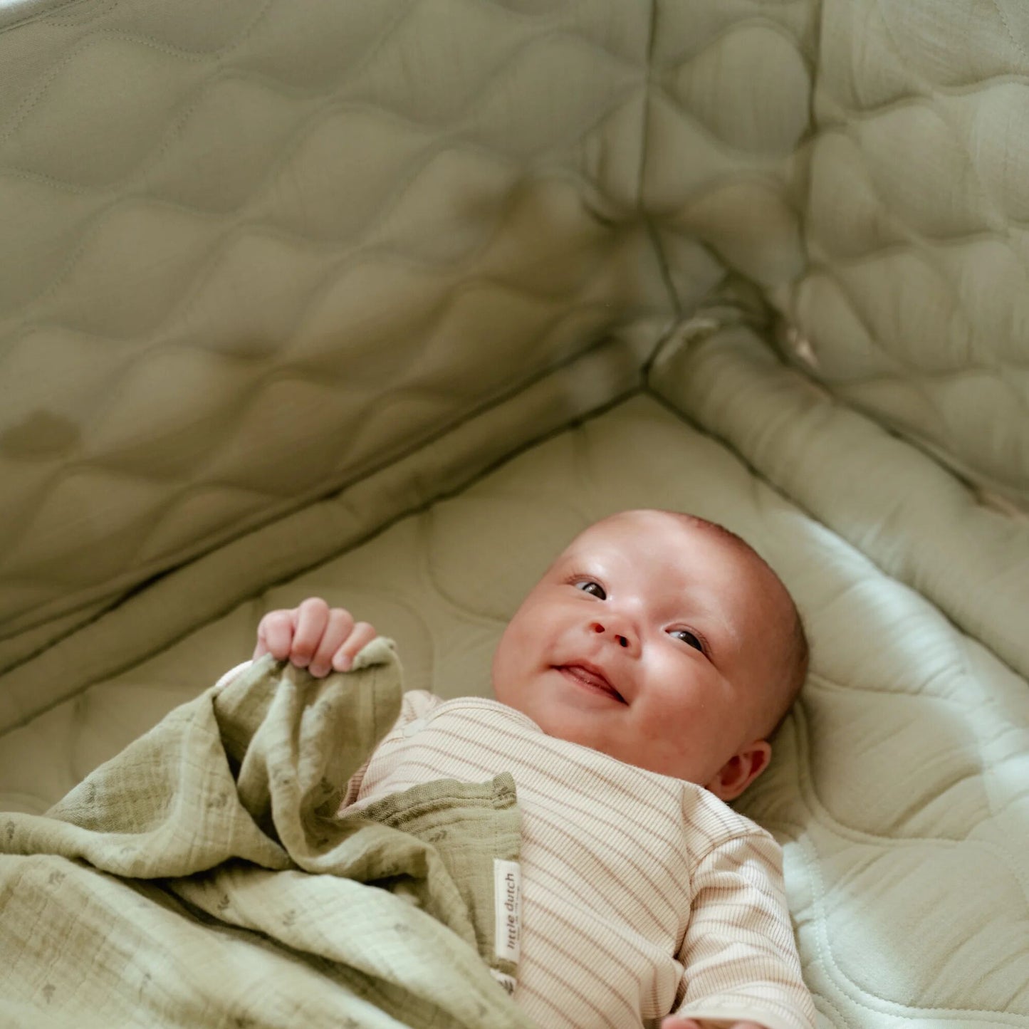 LITTLE DUTCH. Πάντα κούνιας Pure Sage