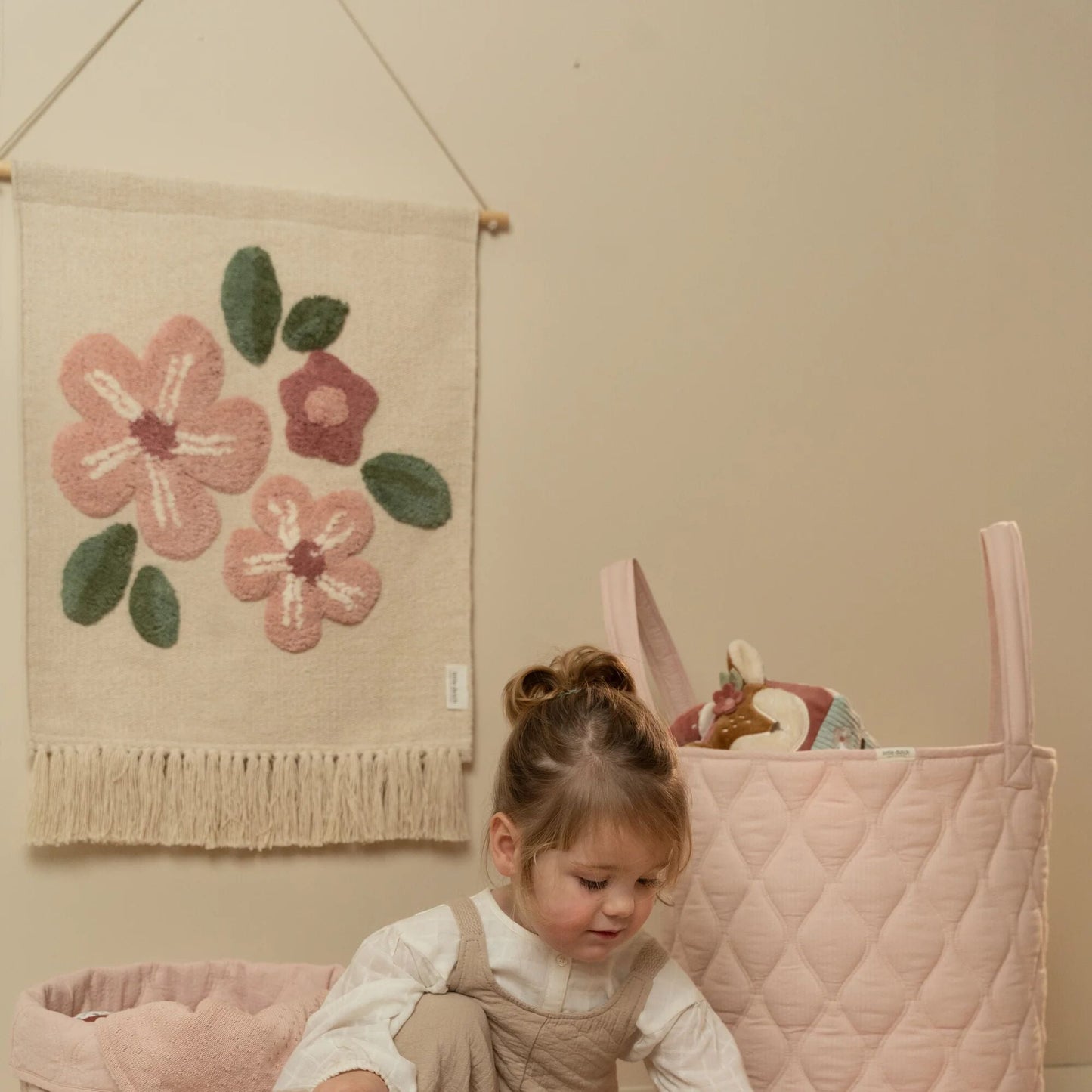 LITTLE DUTCH. Κρεμαστό διακοσμητικό τοίχου Λουλούδι Fairy Garden