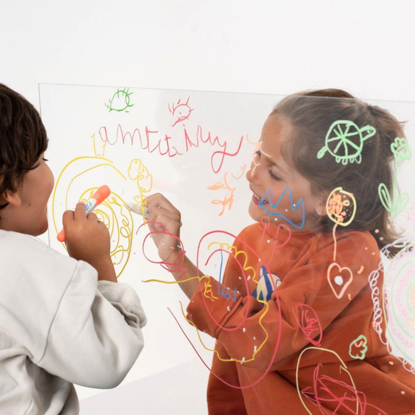 SUPER PETIT. Σετ 5 κηρομπογιές πολλαπλών επιφανειών