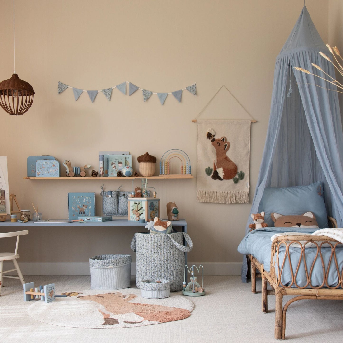 LITTLE DUTCH. Διακοσμητική γιρλάντα Forest Adventures