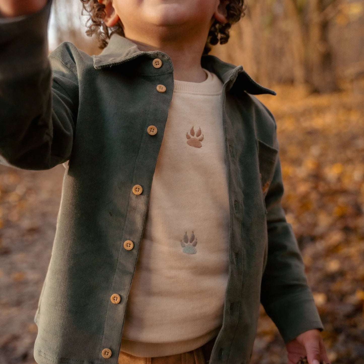 LITTLE DUTCH. Φούτερ Sand Melee