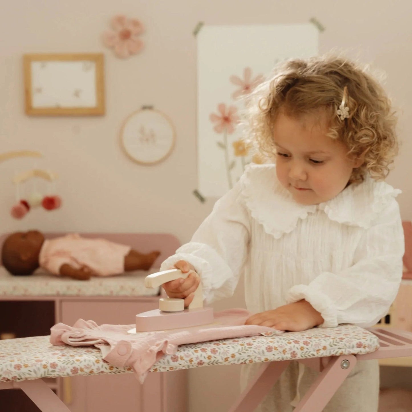 LITTLE DUTCH. Ξύλινη σιδερώστρα FSC