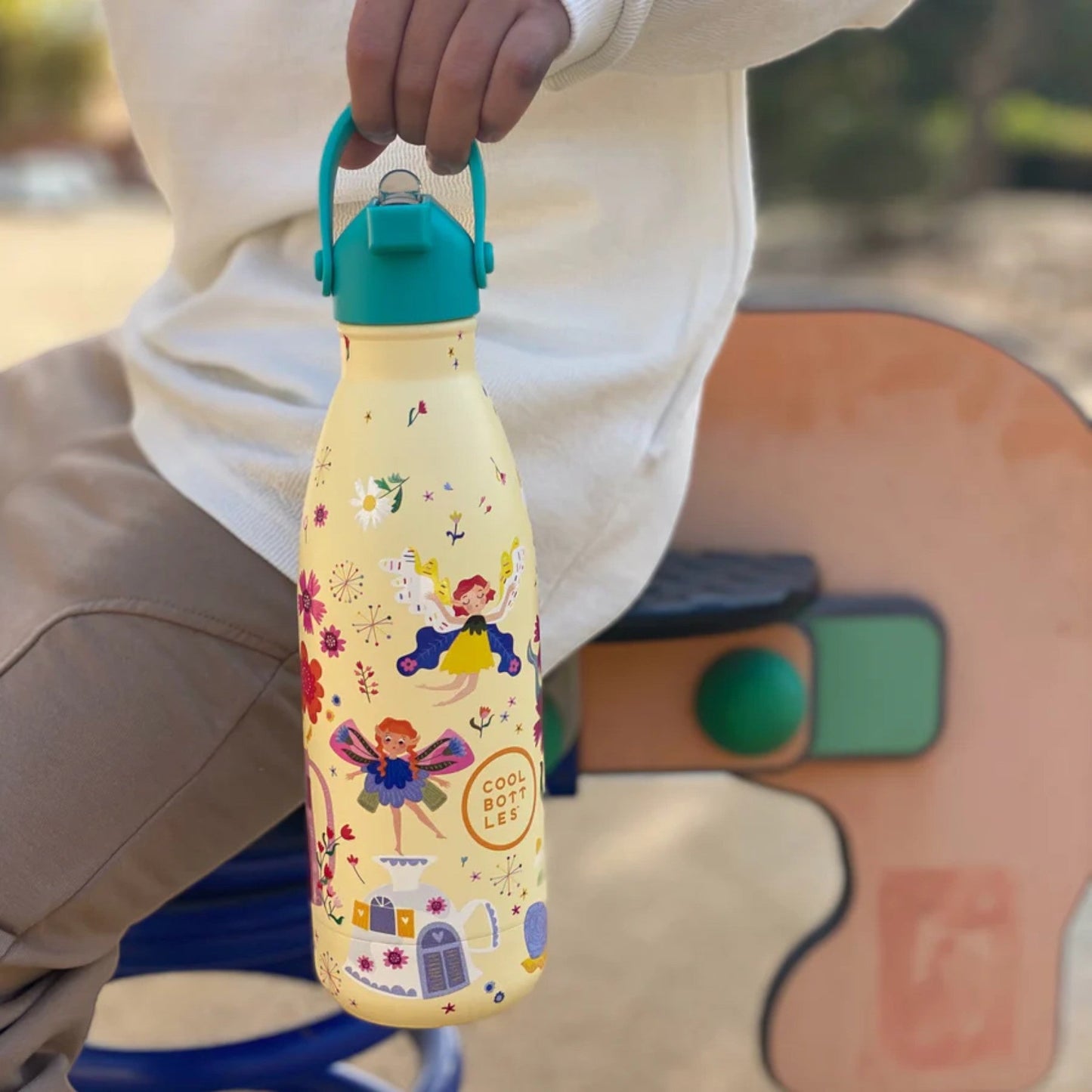 COOL BOTTLES. Ανοξείδωτο μπουκάλι Νεράιδες 350ml