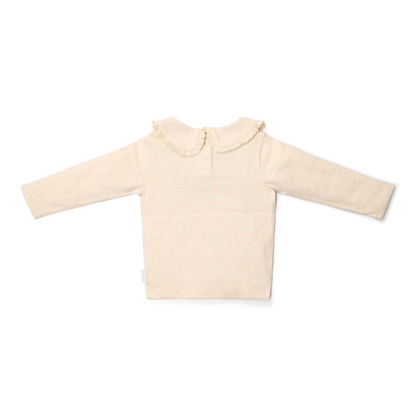 LITTLE DUTCH. Μπλουζάκι μακρυμάνικο με γιακά Sand Melee