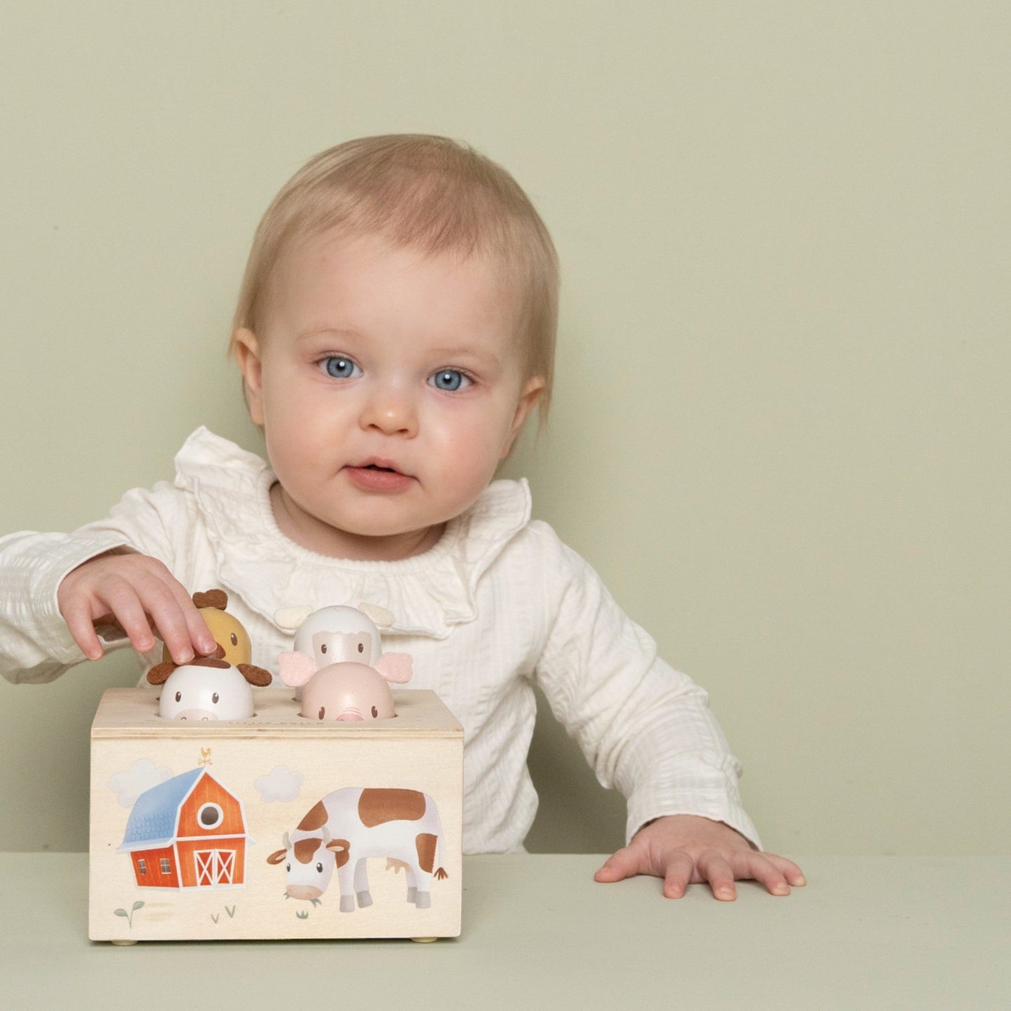 LITTLE DUTCH. Εκπαιδευτικό παιχνίδι pop-up Little Farm