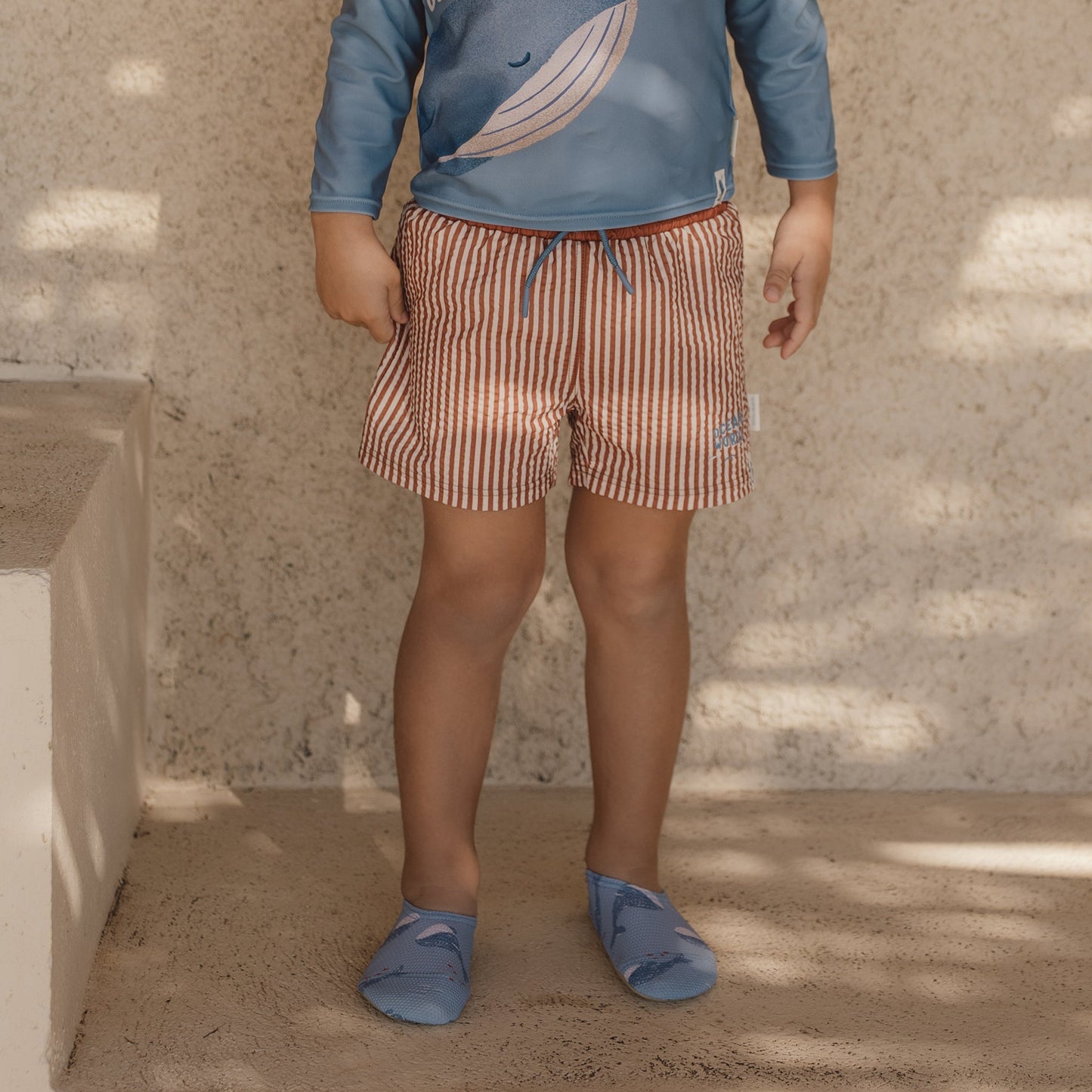LITTLE DUTCH. Παιδικά παπουτσάκια θαλάσσης Ocean Splash