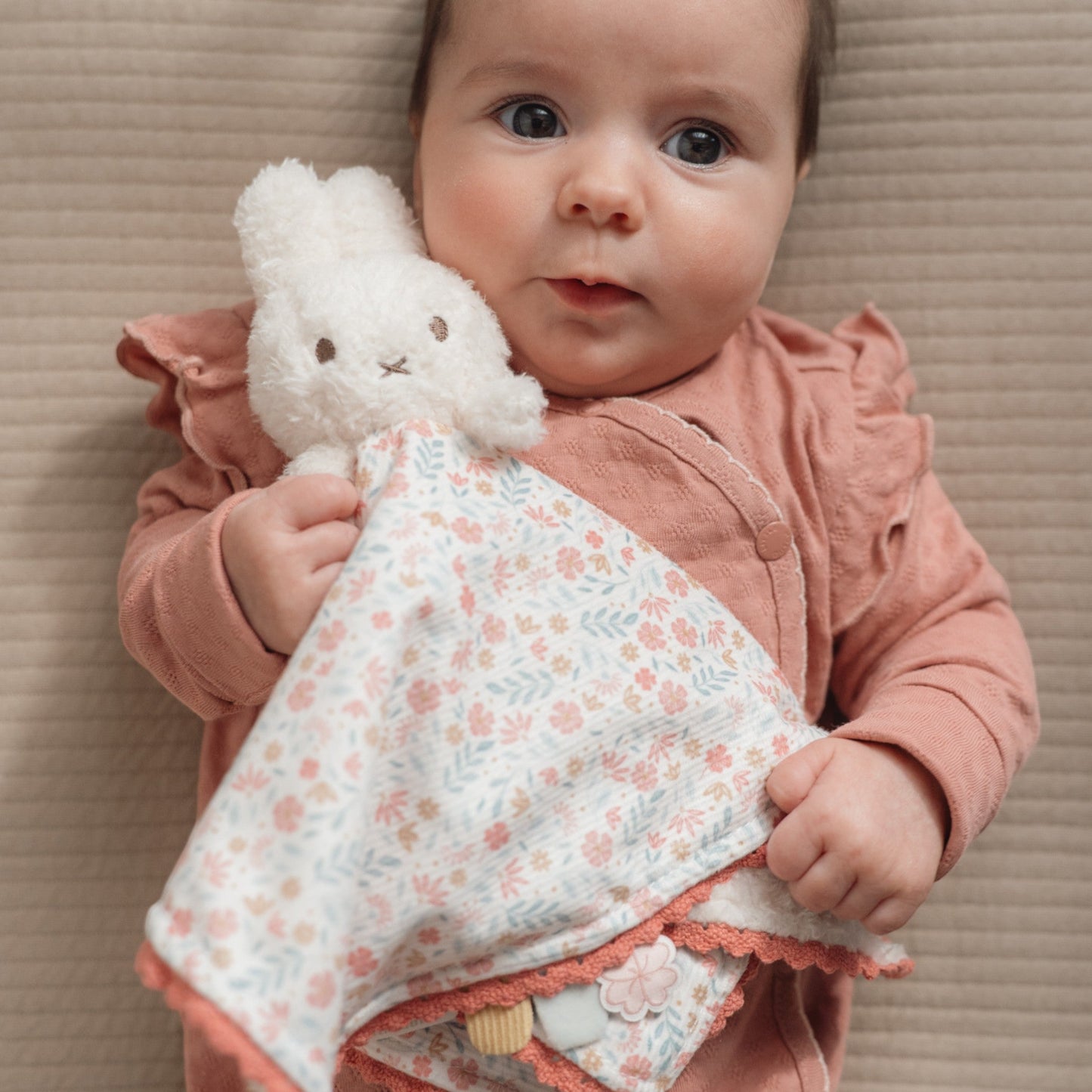 LITTLE DUTCH. Υφασμάτινο ντουντού Miffy - Lucky Blossom GR