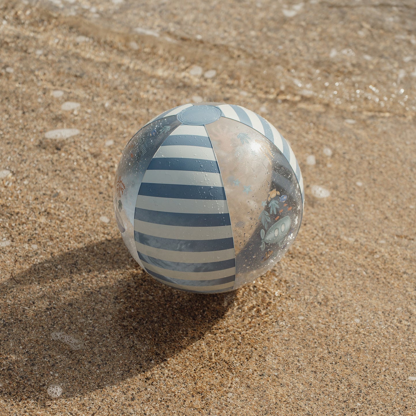 LITTLE DUTCH. Μπάλα παραλίας Ocean World Μπλε (35 εκ.)