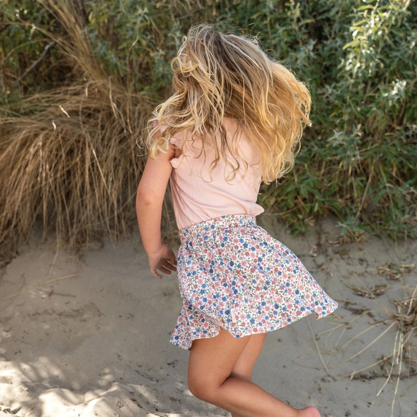 LITTLE DUTCH. Φούστα Meadow Flowers